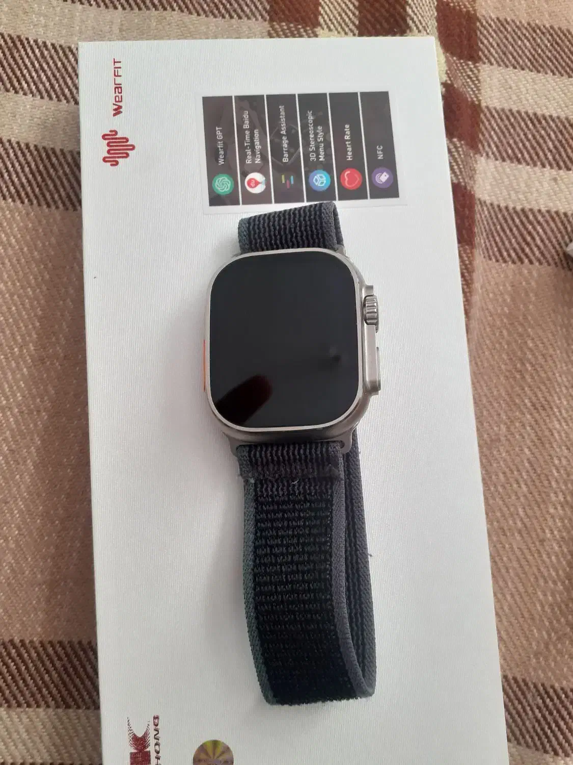 ساعت هوشمند اپل واچ مدل HK10 Ultra 3-Z HK10|ساعت|ماکو, |دیوار