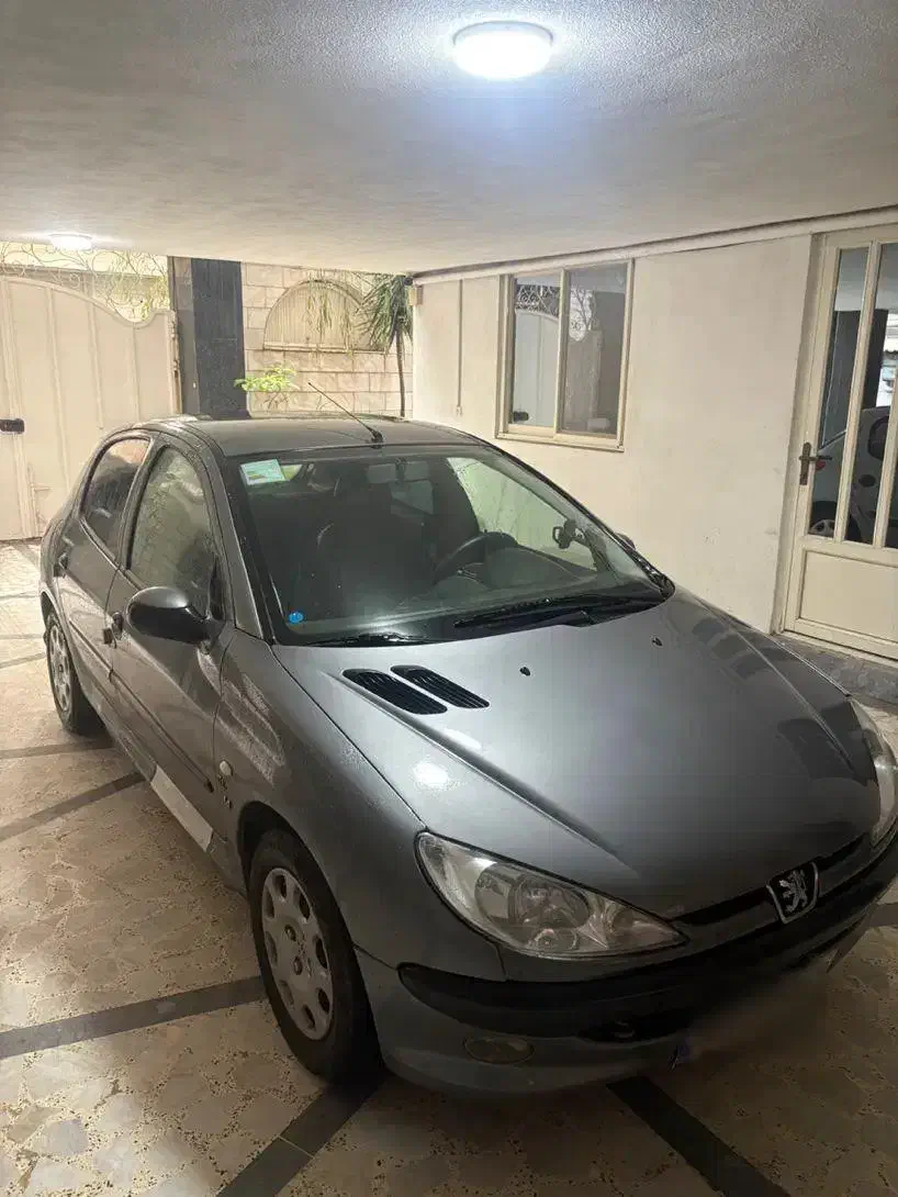 ۲۰۶ تیپ ۲|خودرو سواری و وانت|رشت, سعدی (تختی)|دیوار