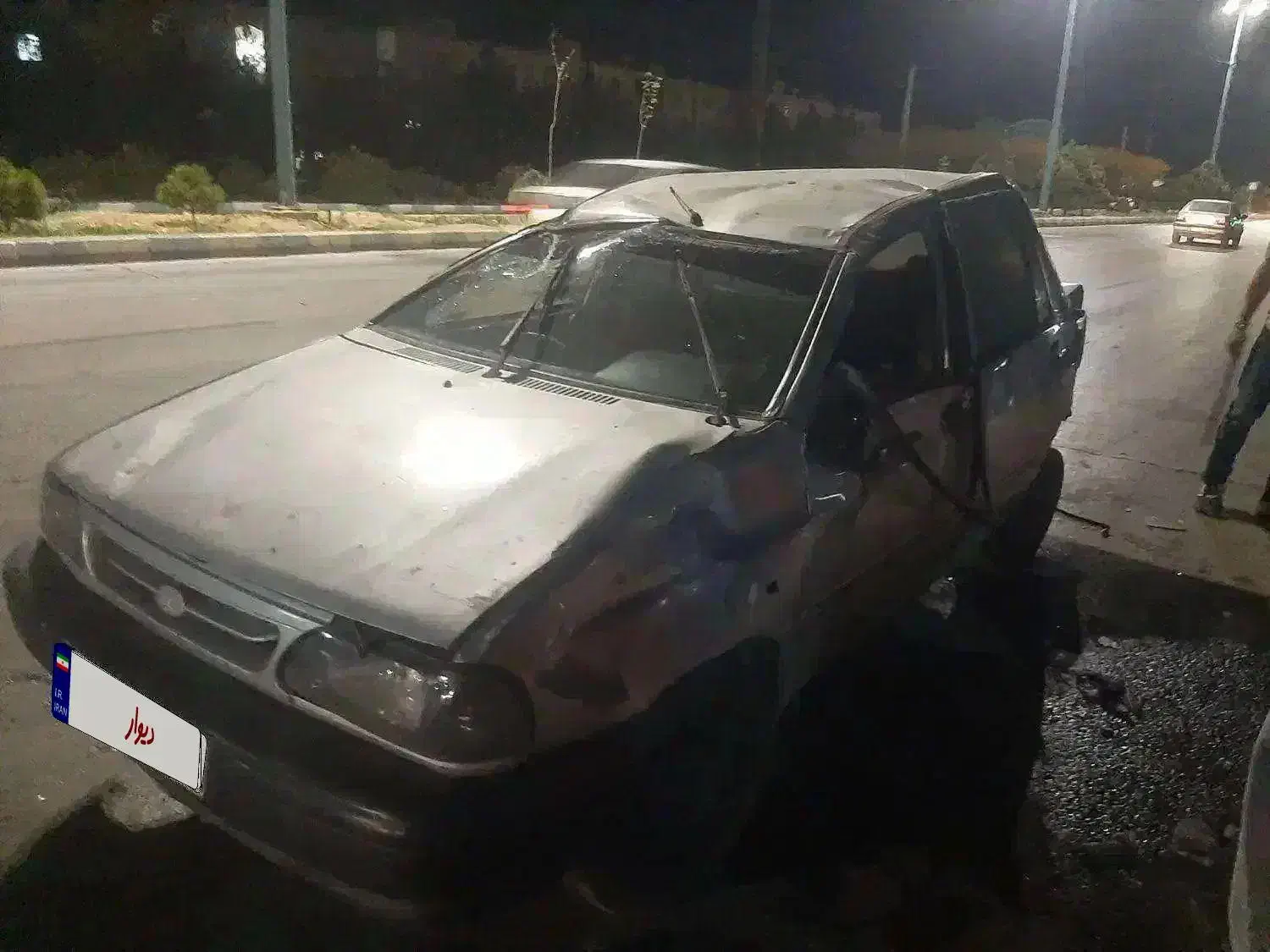 پراید ۸۵ تصادفی|خودرو سواری و وانت|کرمان, |دیوار