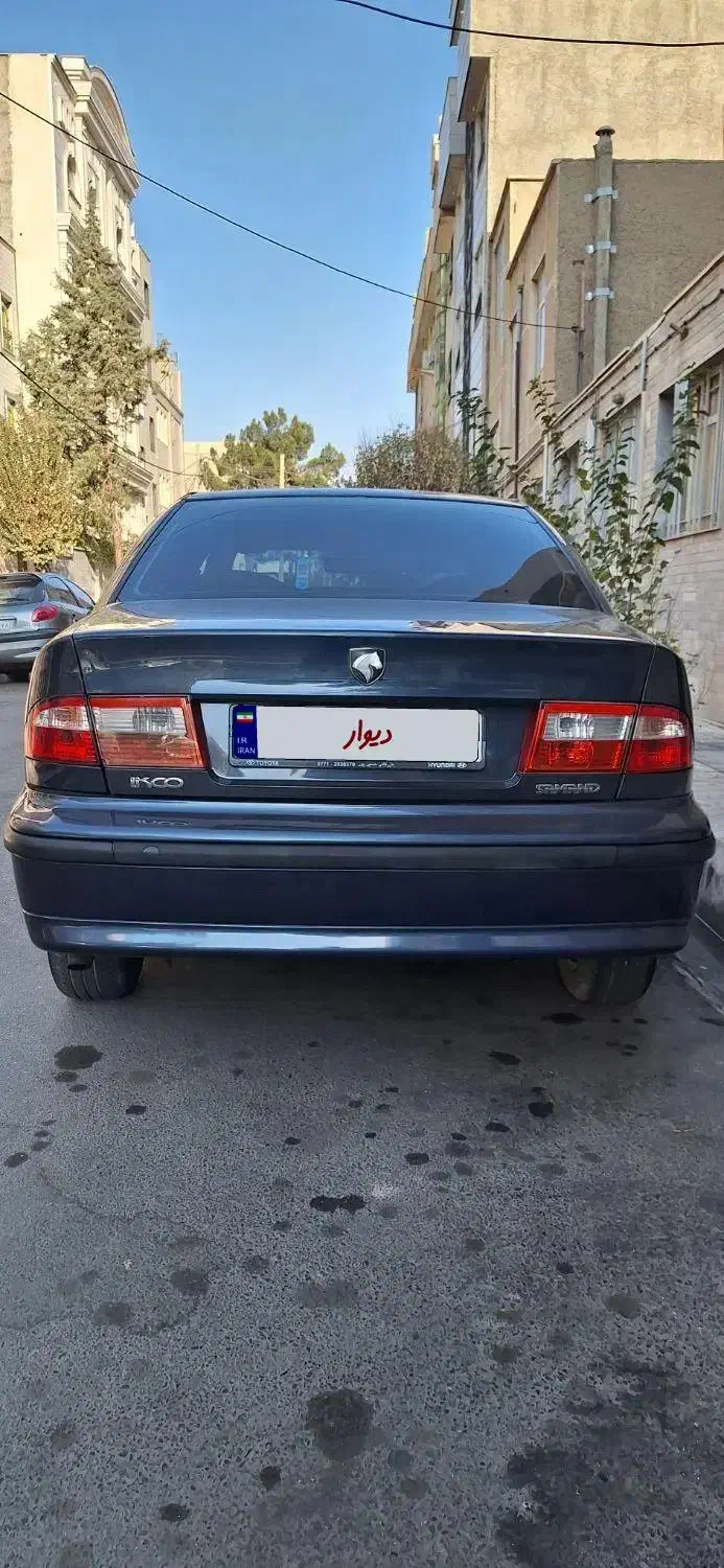 سمندEF7 بنزینی مدل اخر۹۵|خودرو سواری و وانت|تهران, یافتآباد|دیوار