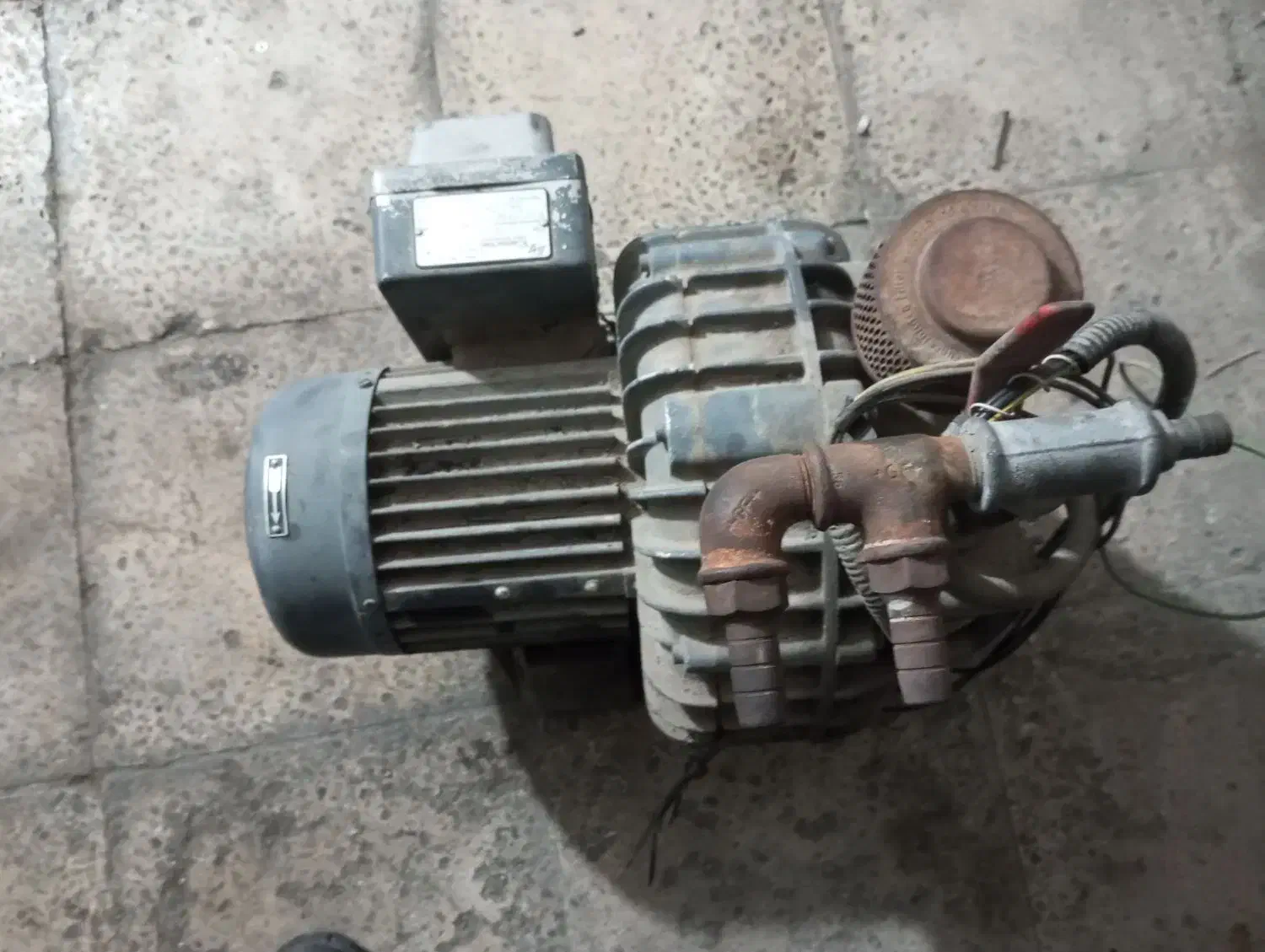 پمپ وکیوم آلمانی 3فاز|ماشین‌آلات صنعتی|تهران, افسریه جنوبی|دیوار