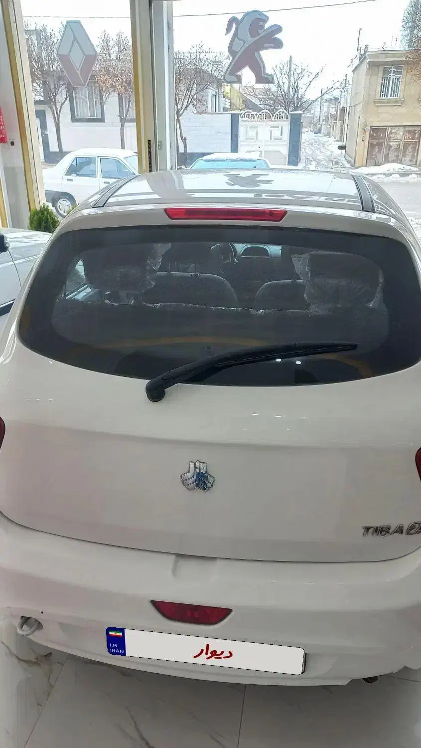 تیبا دو مدل ۱۴۰۰|خودرو سواری و وانت|نورآباد, |دیوار