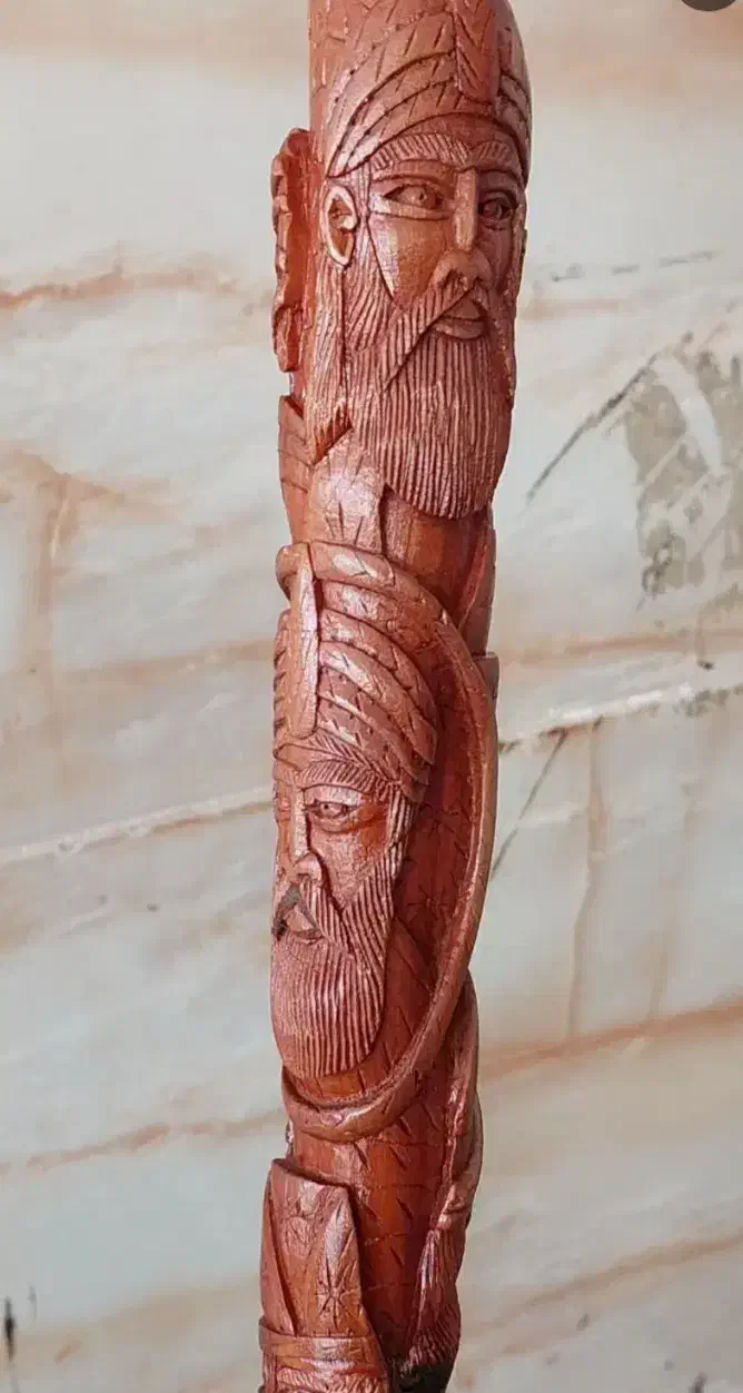 عصای دست ساز قدیمی  بسیار زیبا|کلکسیون اشیاء عتیقه|مشهد, انقلاب|دیوار