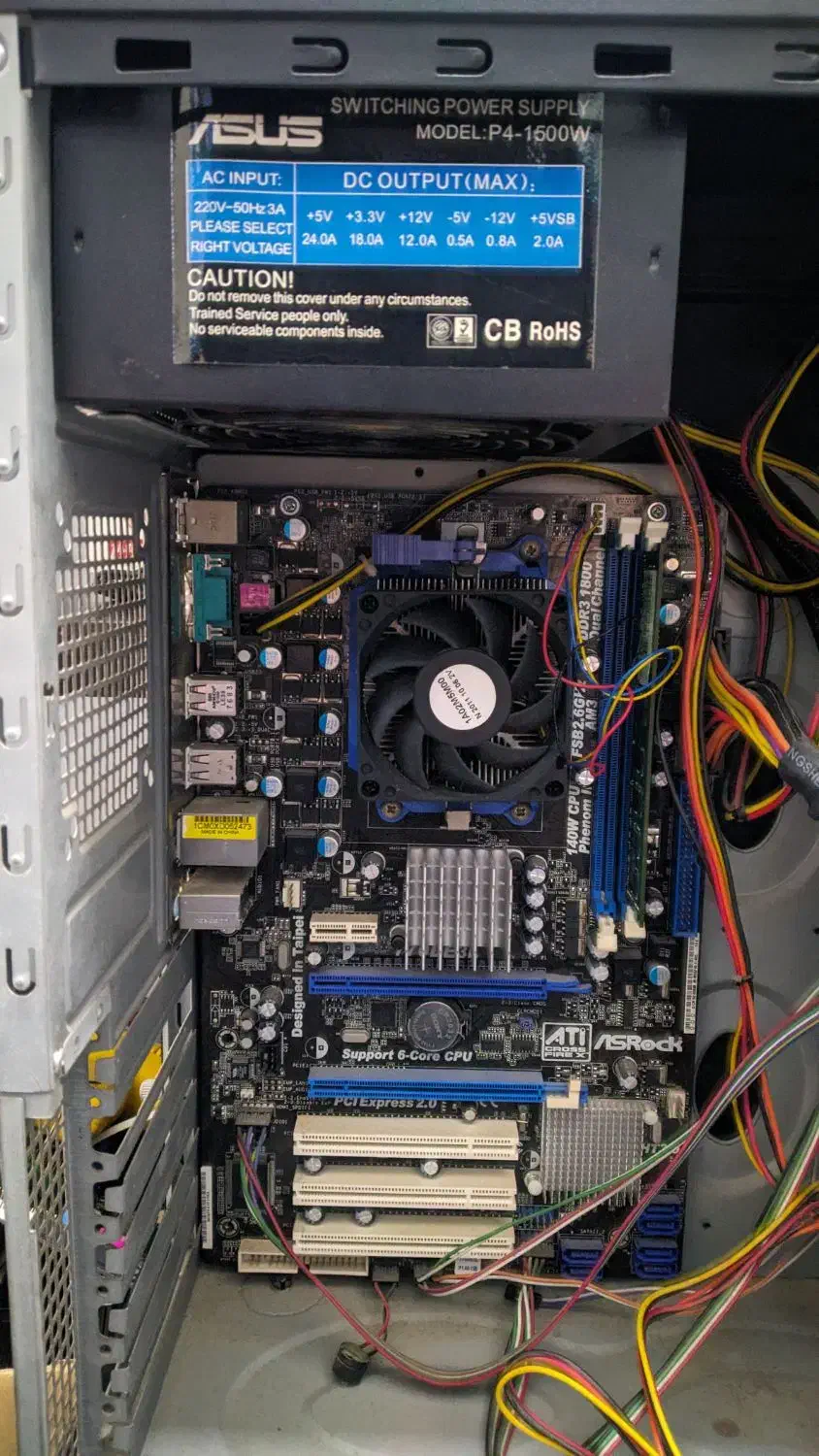 کیس amd ddr3|قطعات و لوازم جانبی رایانه|رودسر, |دیوار