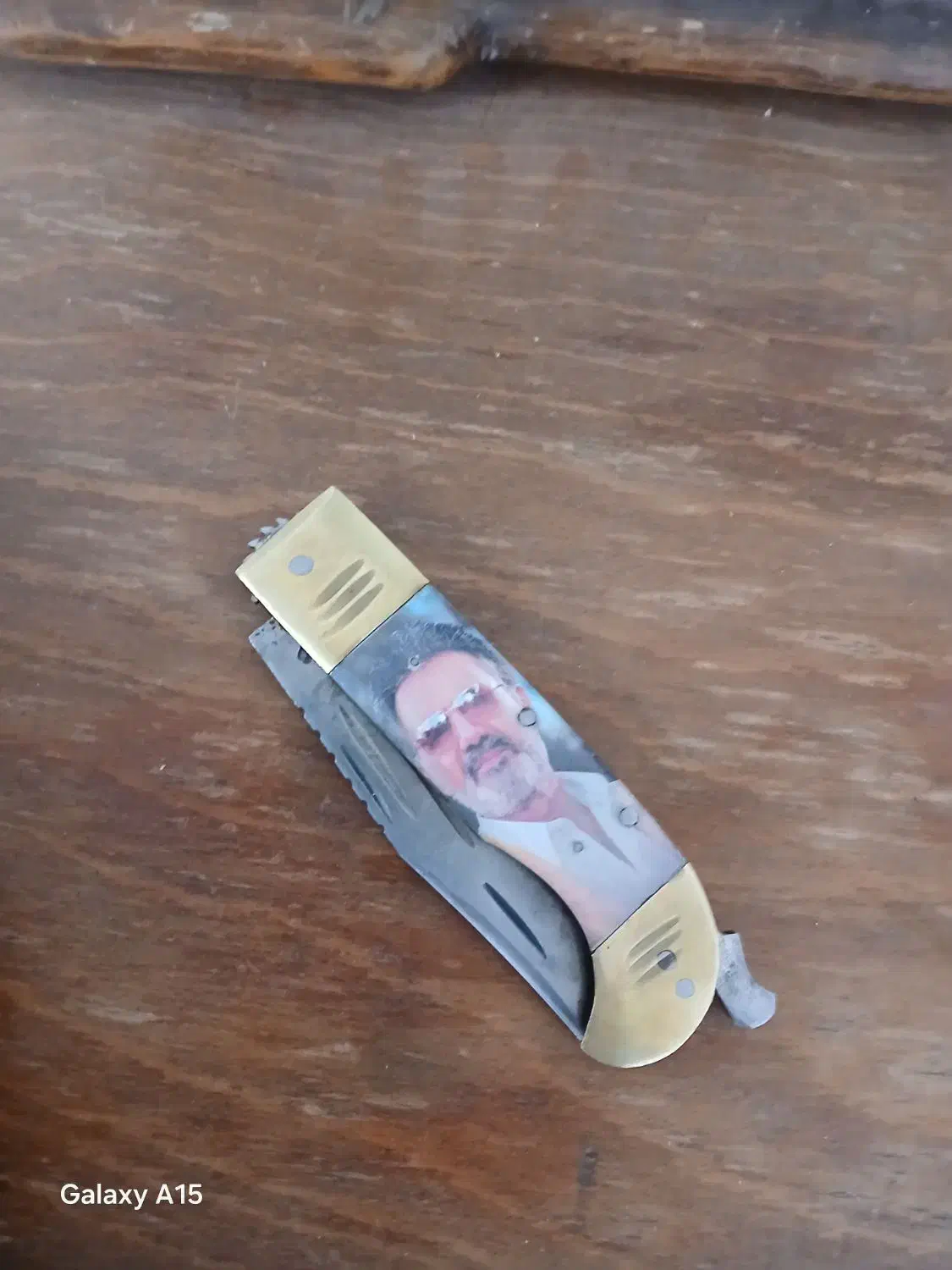 چاقو زنجان دندهای|کلکسیون و سرگرمی|بافق, |دیوار