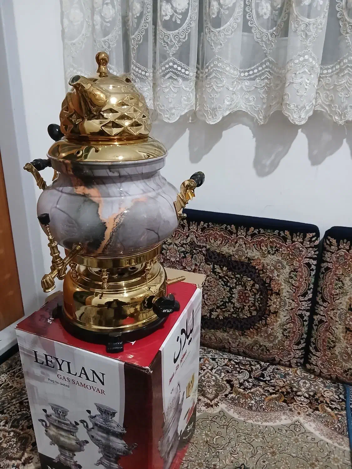 سماور گازی|سماور، چای‌ساز، قهوه‌ساز|خرمدره, |دیوار