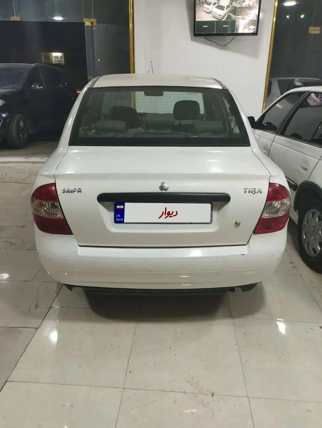 تیبا تک سوز مدل 1401|خودرو سواری و وانت|کاشان, پشت شهربانی|دیوار