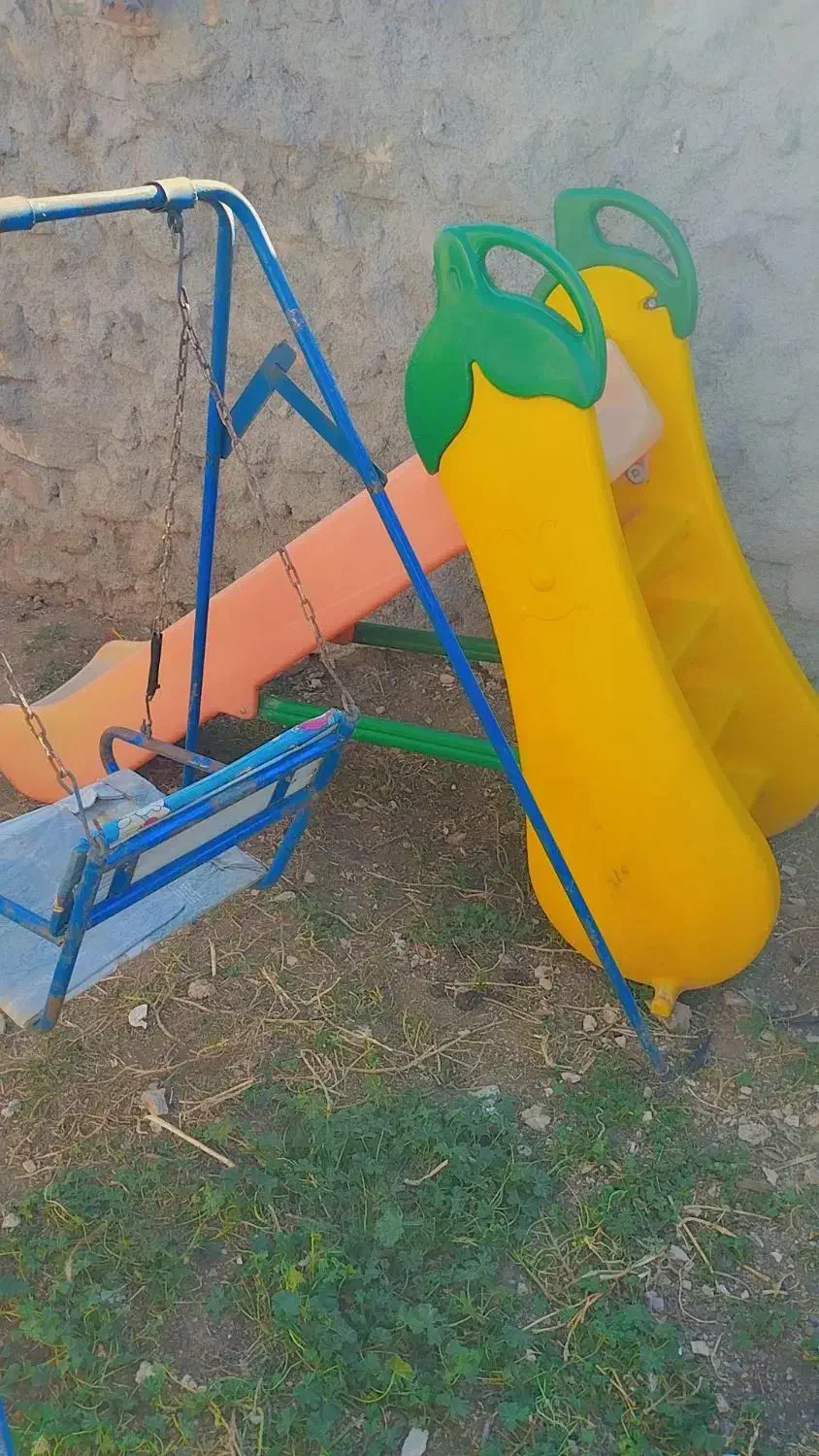 سرسره وتاب|اسباببازی|جوانرود, |دیوار