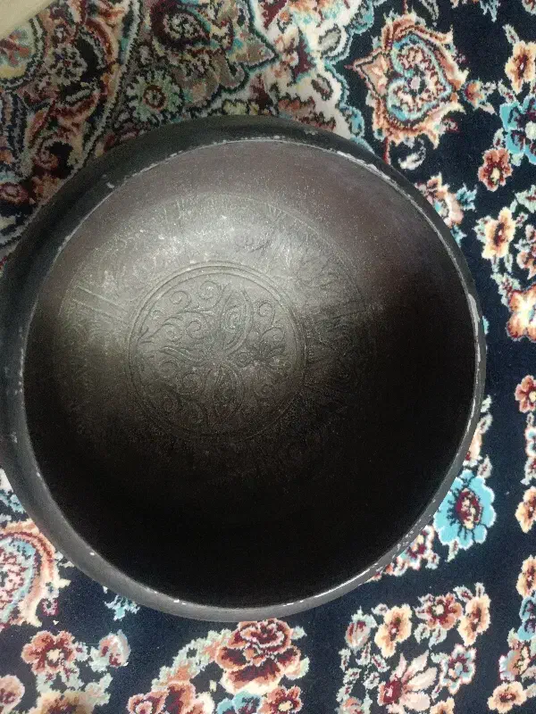 کاسه تبتی|سازهای سنتی|خرمشهر, |دیوار