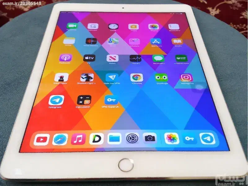 آیپد ایر۲ ۶۴گیگ|تبلت|خوی, |دیوار