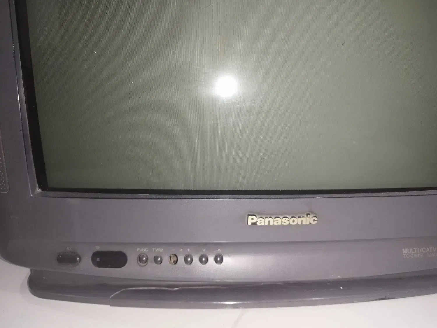 تلویزیون ۲۱اینچ ژاپن|تلویزیون و پروژکتور|زنجان, |دیوار