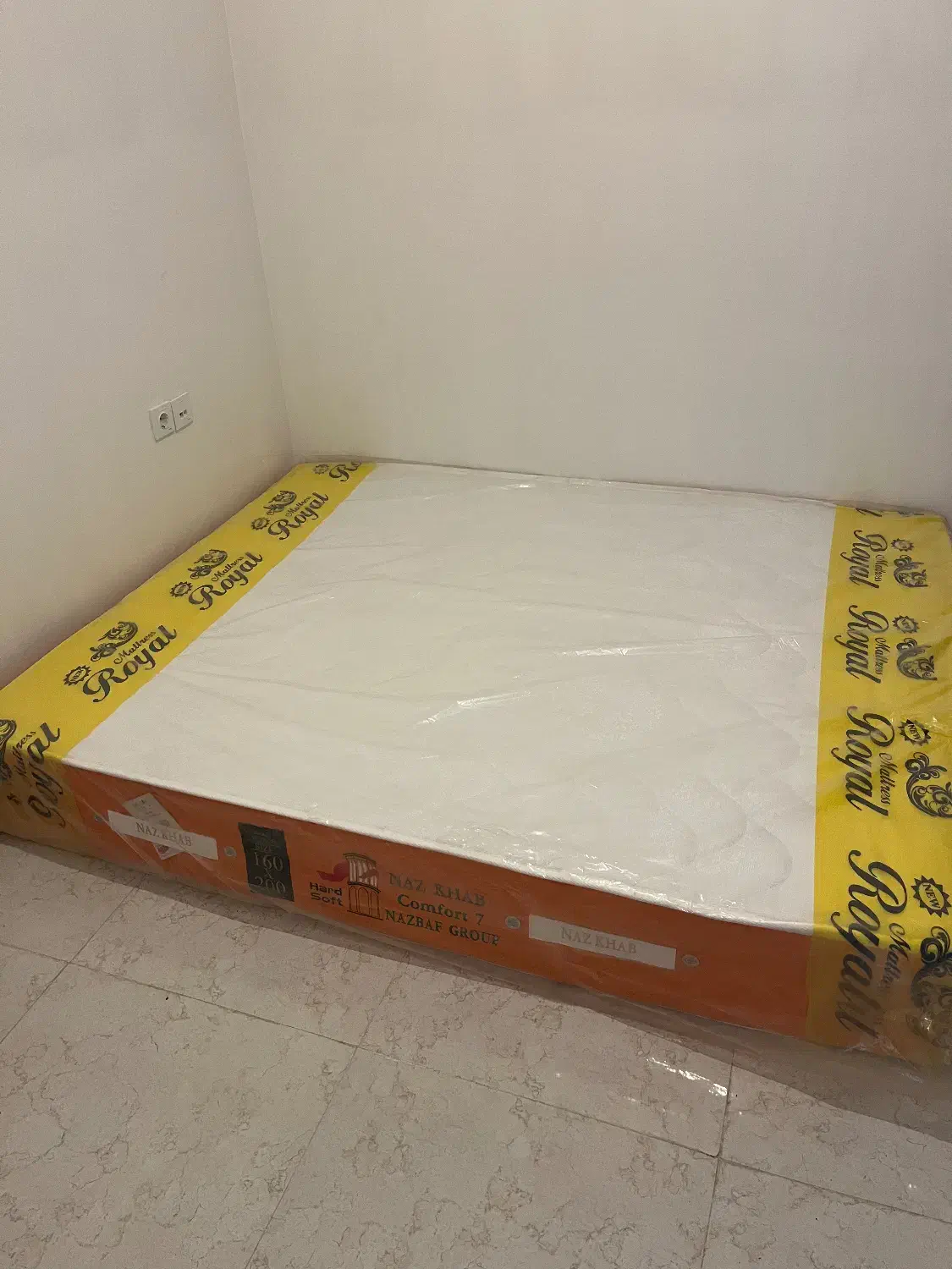 تشک طبی فنری رویال دونفره|تشک تختخواب|گرگان, |دیوار