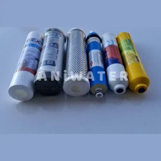 پک فیلتر تصفیه آب 6 عددی CCK گیاهی PRASPERT|آبسردکن و تصفیه آب|اندیشه, اندیشه فاز ۱|دیوار