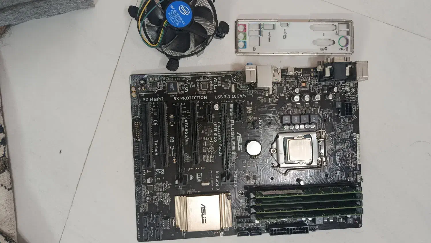 باندل core i5|قطعات و لوازم جانبی رایانه|تهران, قصر فیروزه ۱|دیوار