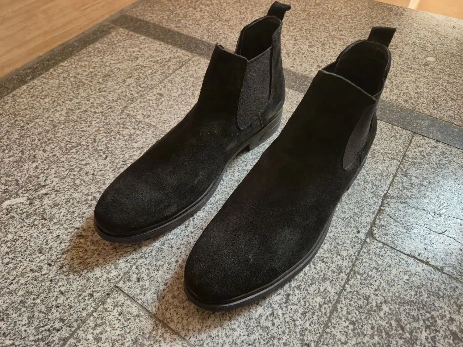 نیم بوت جیر مردانه سایز ۴۴|کیف، کفش، کمربند|تهران, سلسبیل شمالی|دیوار