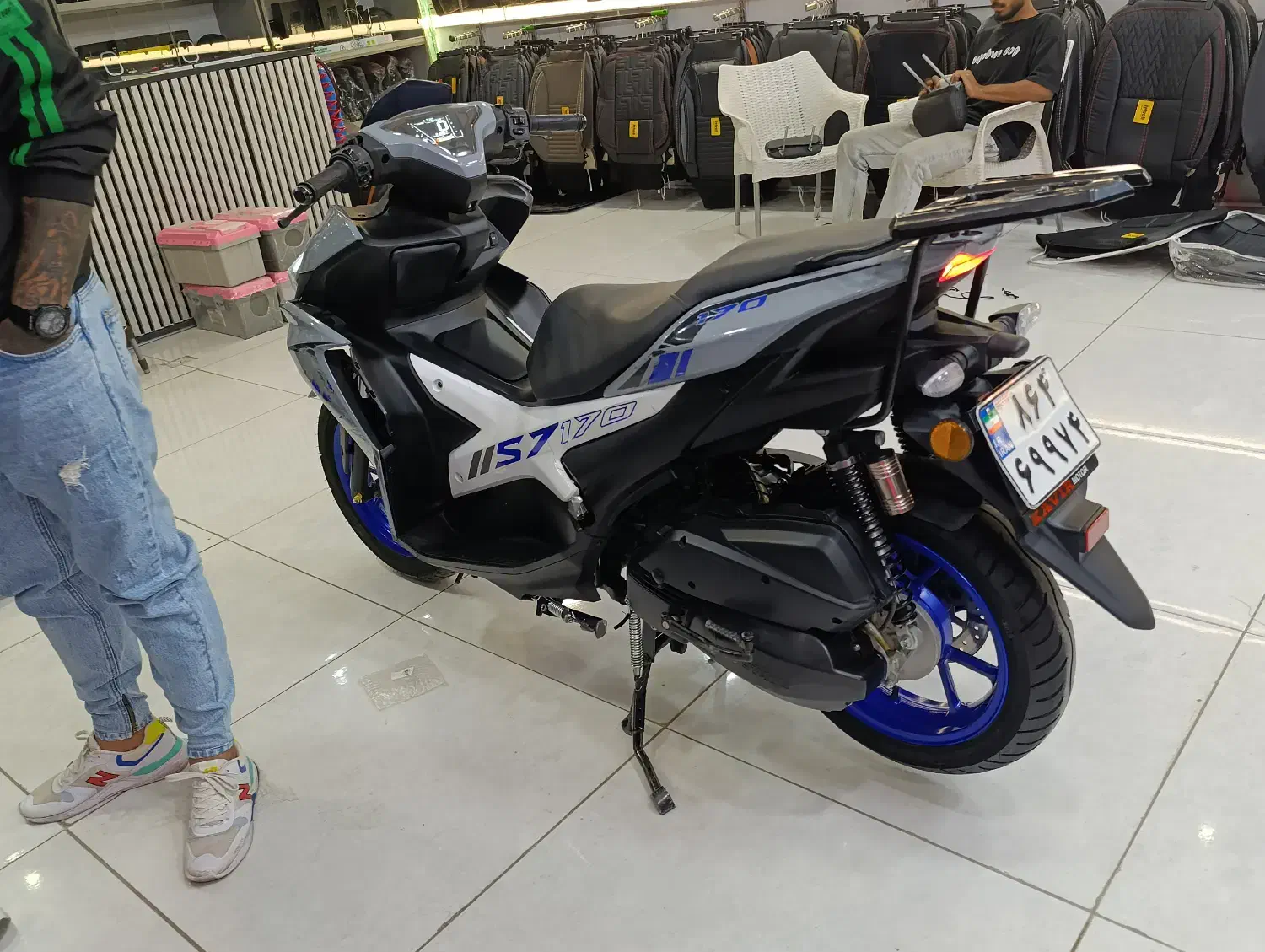 آیروکس طرح کویر 170 فروش با اقساط|موتورسیکلت|اصفهان, ملک‌شهر|دیوار