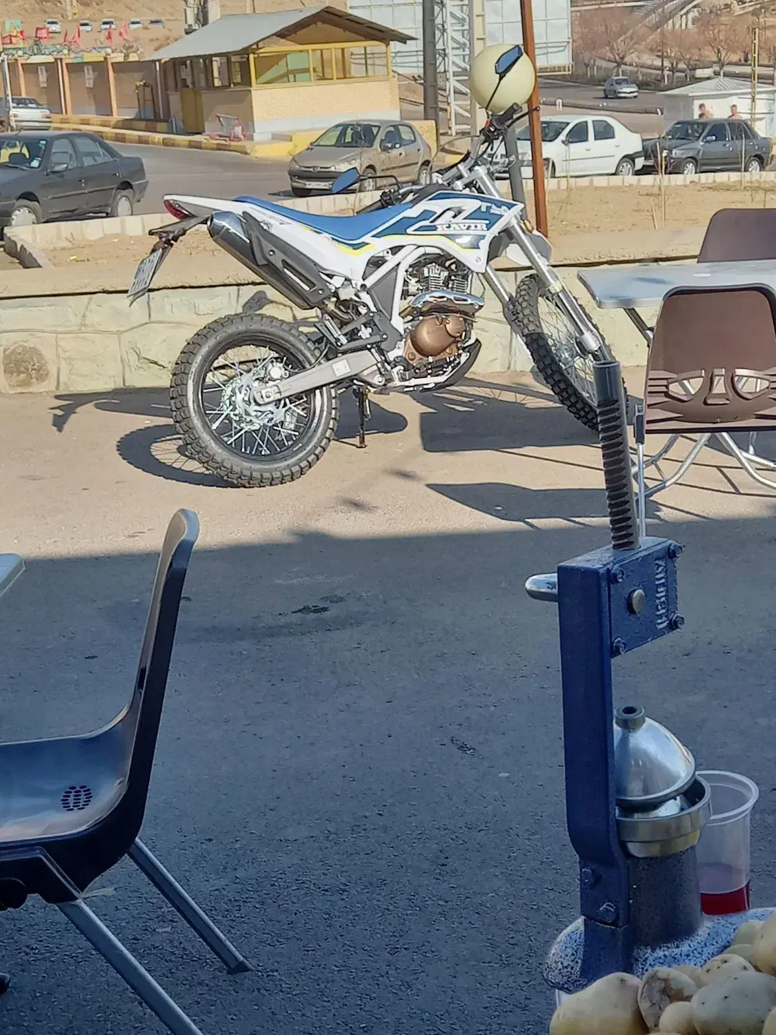 کویر t4|موتورسیکلت|قزوین, |دیوار