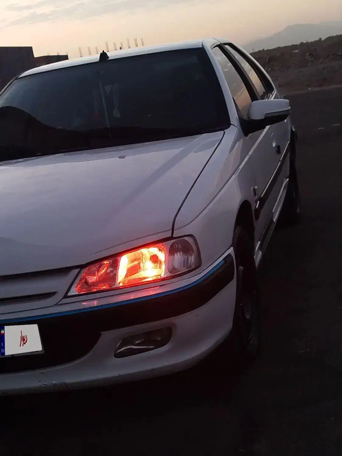 پارس tu5 1400 گاز سیمی 80 هزار کار واقعی|خودرو سواری و وانت|جیرفت, |دیوار