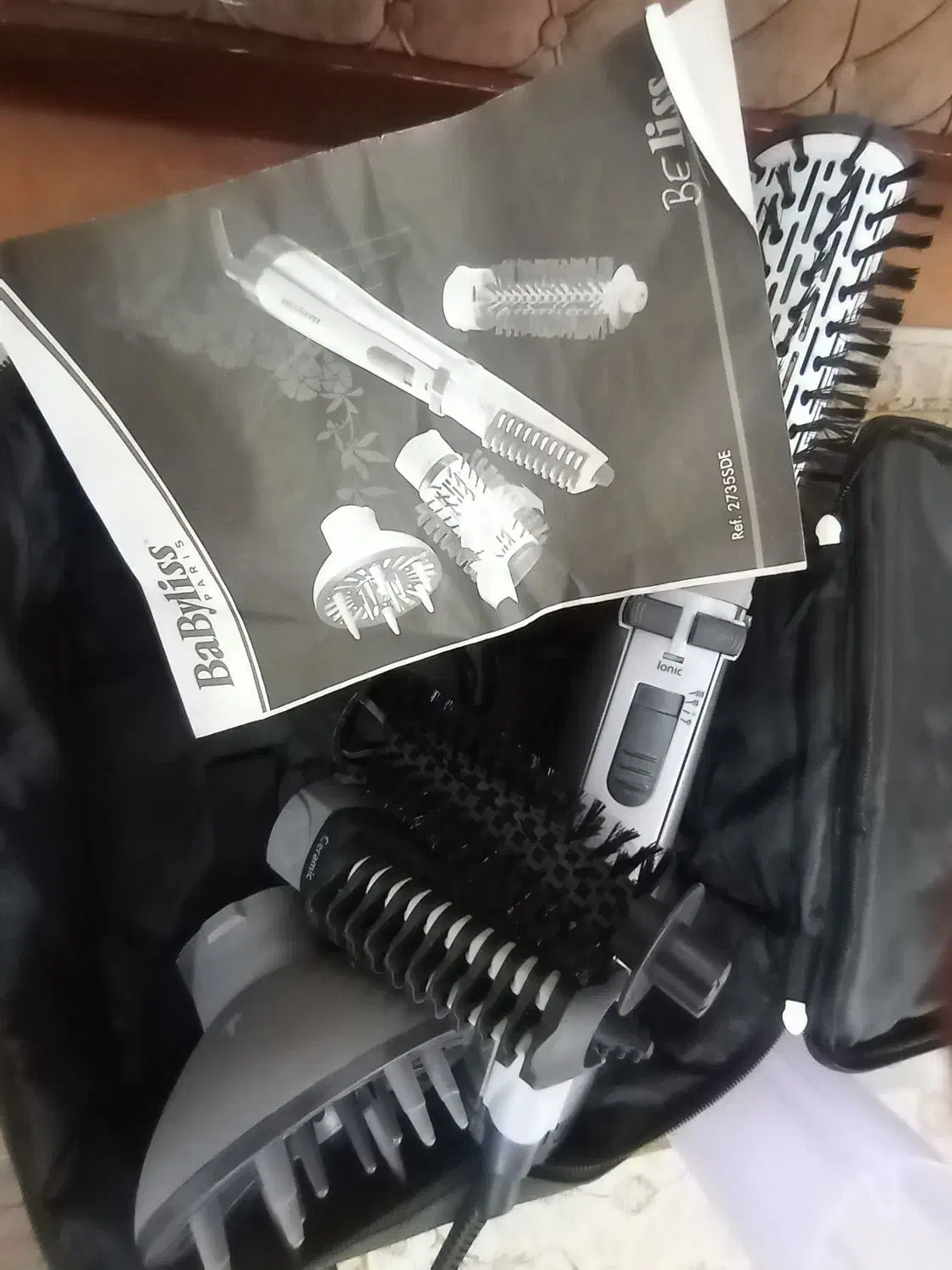 سشوار چرخشی بابلیس|آرایشی، بهداشتی، درمانی|شهرضا, |دیوار