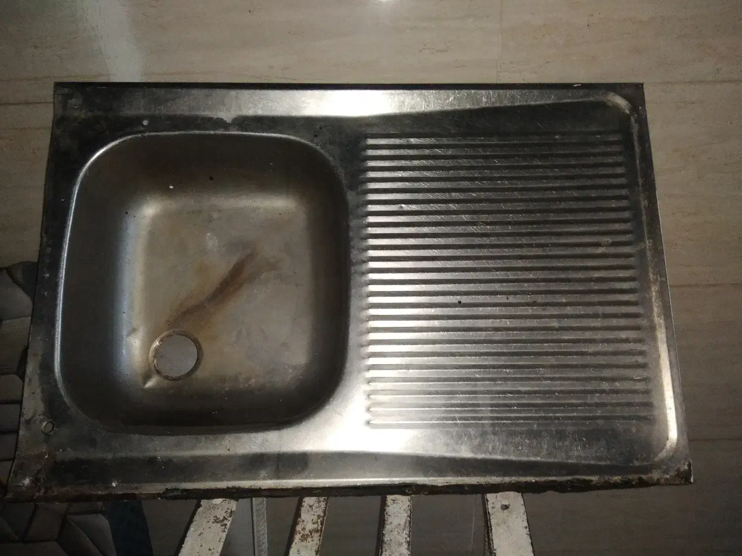 سینگ ظرفشویی|مصالح و تجهیزات ساختمان|اهواز, منبع اب|دیوار