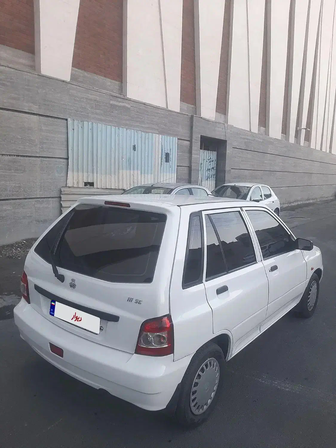 پراید ۱۱۱ مدل ۹۸ بدون رنگ تک برگ سند.عروسک.|خودرو سواری و وانت|تهران, گلستان (شهرک راه آهن)|دیوار