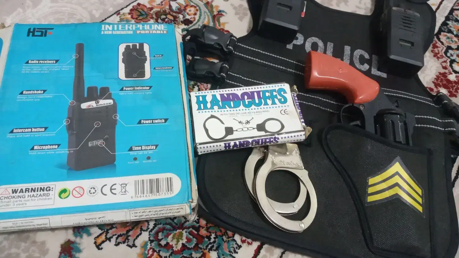 جلیقه اسباب بازی پلیسی|اسباببازی|قدس, شهرقدس|دیوار