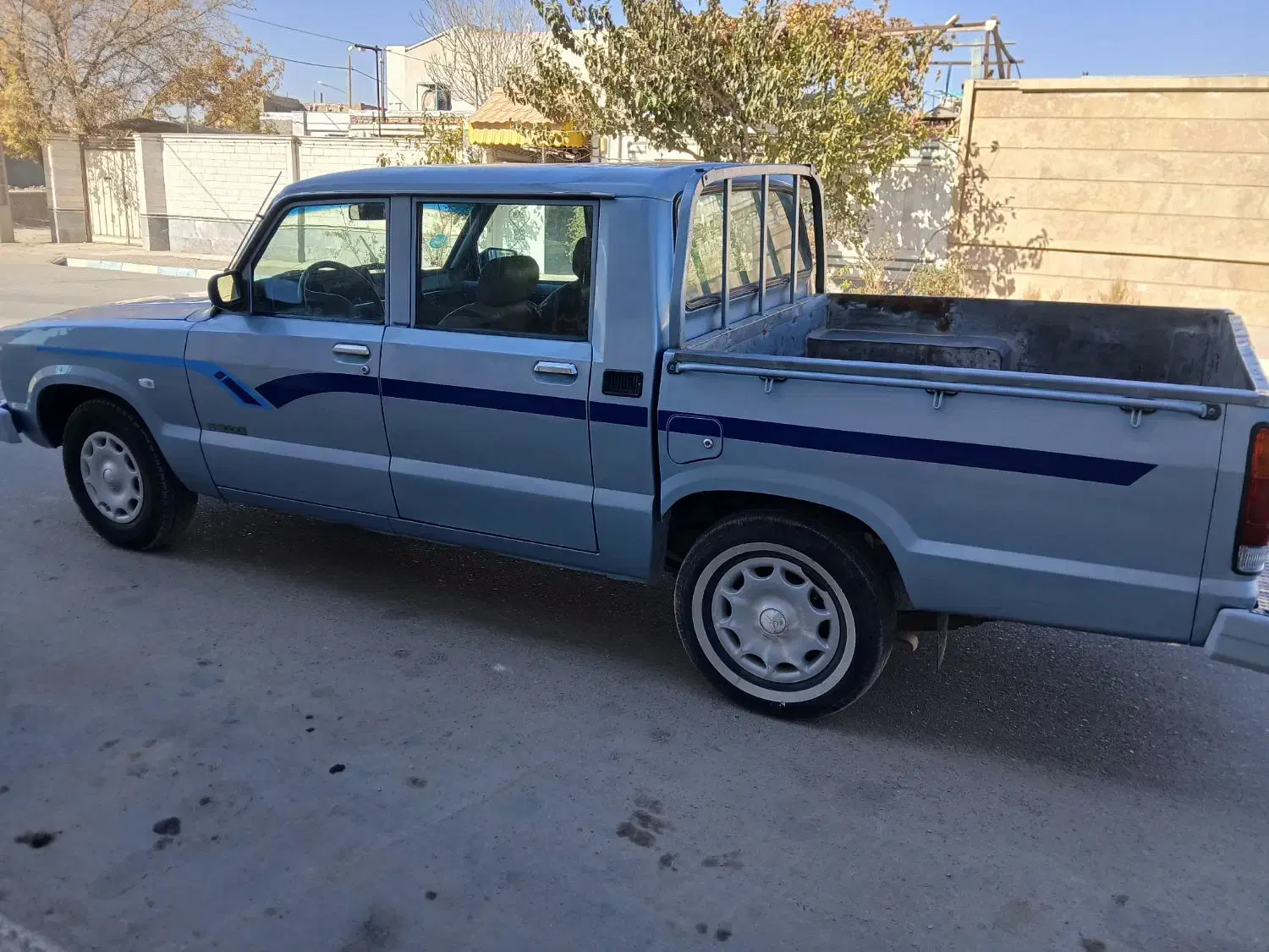 وانت مزدا دوکابین ۲۰۰۰ژاپن مدل ۸۹|خودرو سواری و وانت|تربتحیدریه, سرمحله|دیوار