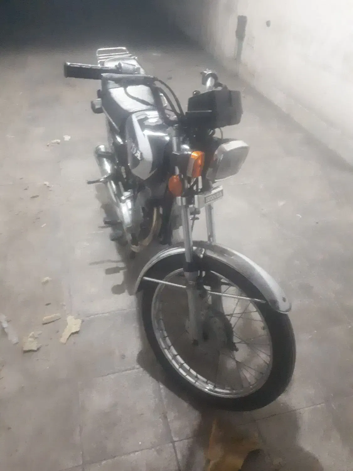 هوندا مدل۸۶ کاریزان|موتورسیکلت|تهران, سجاد|دیوار