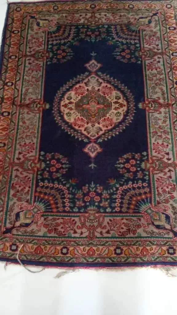 قایچه دست بافت قدیمی|فرش|محمودآباد, |دیوار