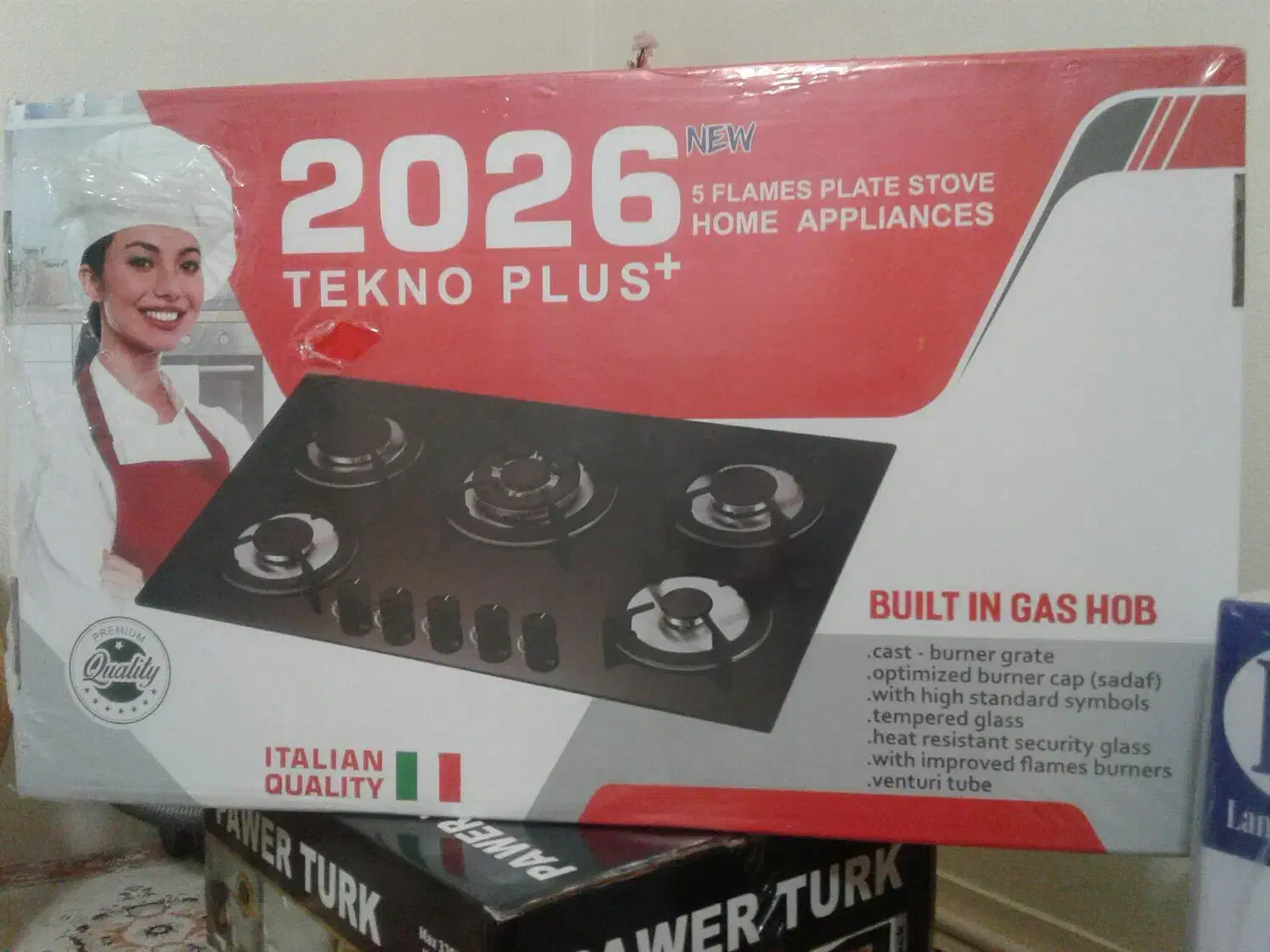 گاز صفحه ای|اجاق گاز و لوازم برقی پختوپز|شاهینشهر, خانه کارگر|دیوار