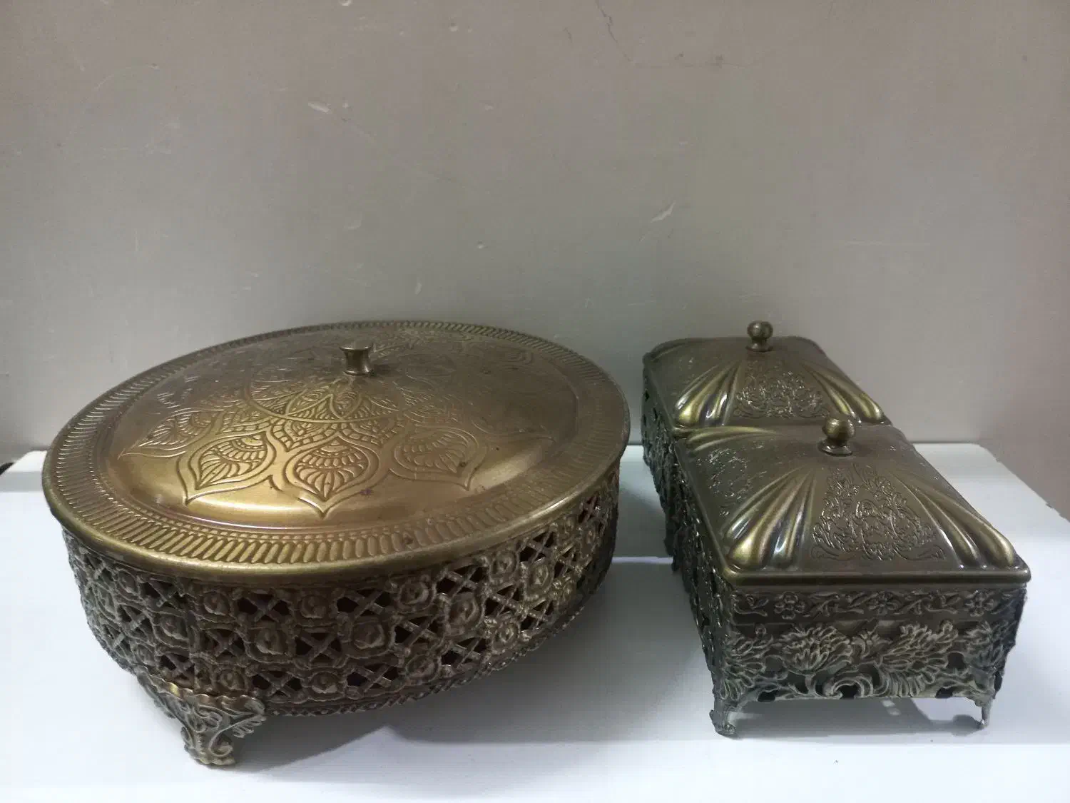 شکلات خوری ، قند دان|ظروف سرو و پذیرایی|گنبد کاووس, |دیوار