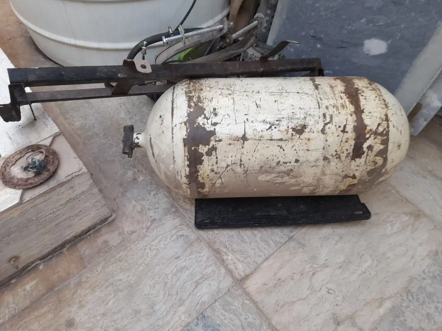 کپسول گاز  سی ان جی|قطعات یدکی و لوازم جانبی|اهواز, فتح|دیوار