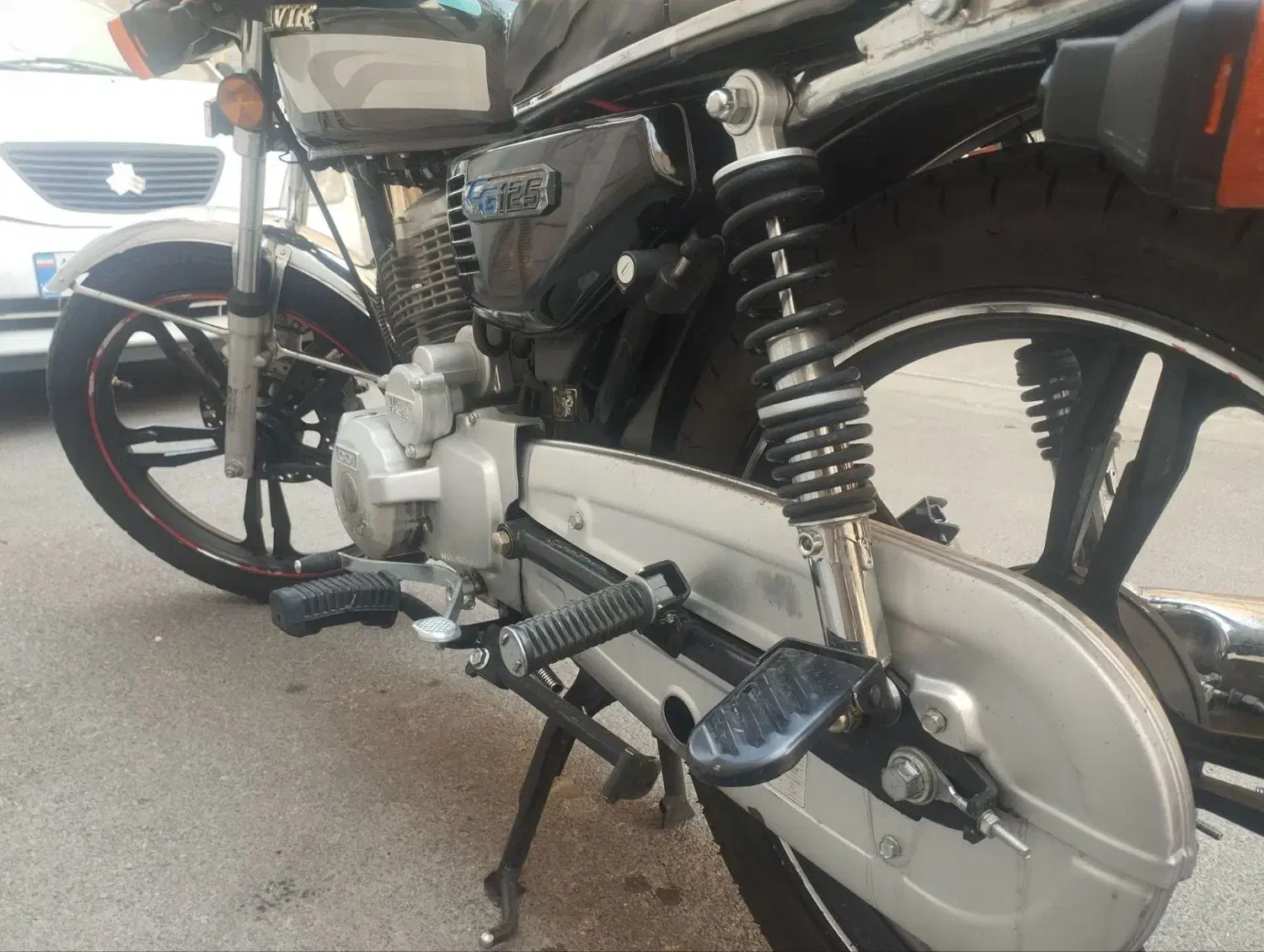 هوندا ۱۵۰ استارتی|موتورسیکلت|تهران, خرمشهر|دیوار