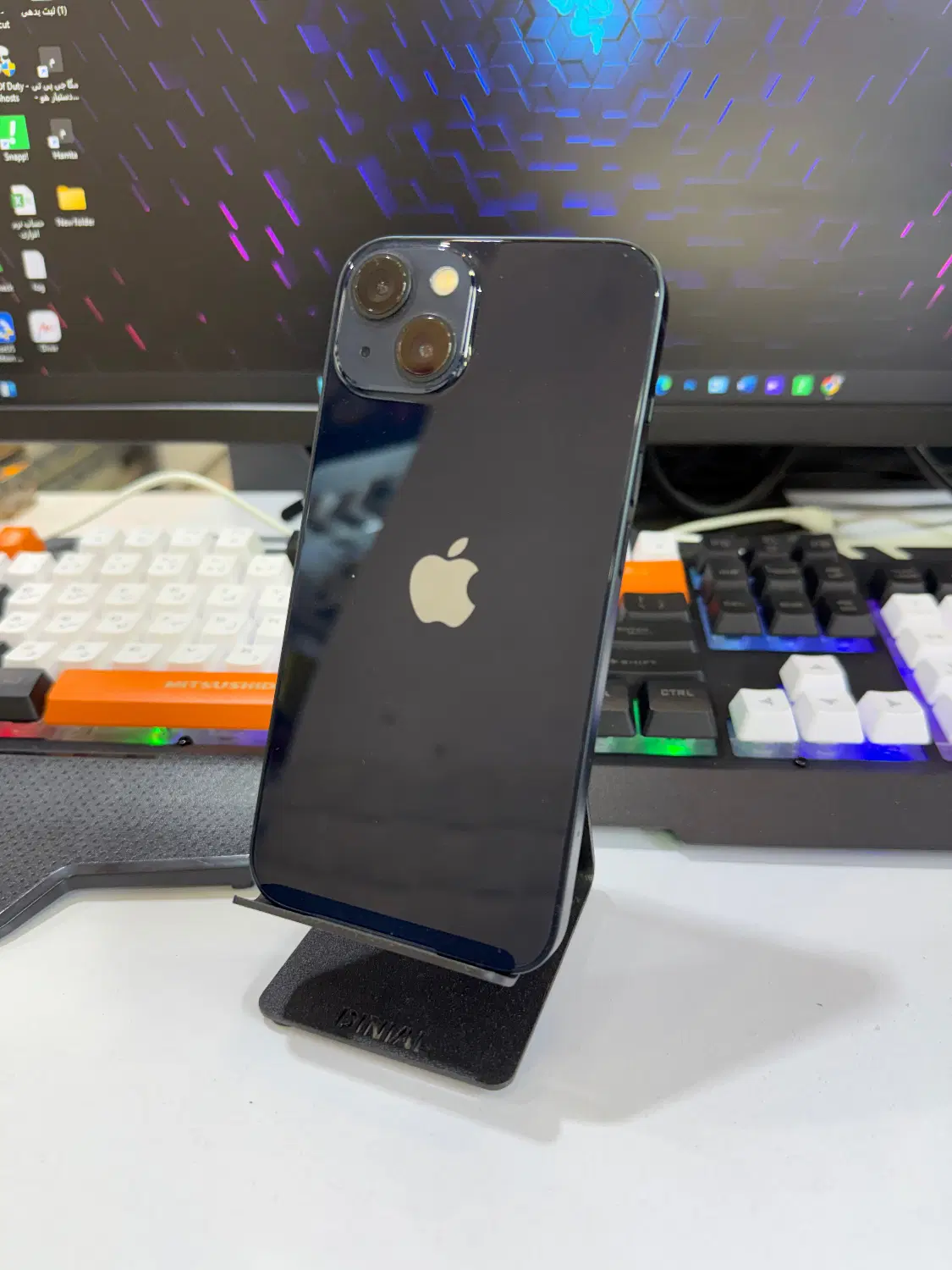 گوشی IPhone13 Normal / CHA / 128GB / 82%|موبایل|مشهد, طلاب|دیوار