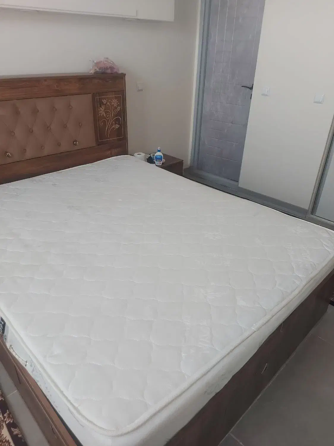 تشک طبی فنری رویال|تشک تختخواب|دماوند, گیلاوند|دیوار