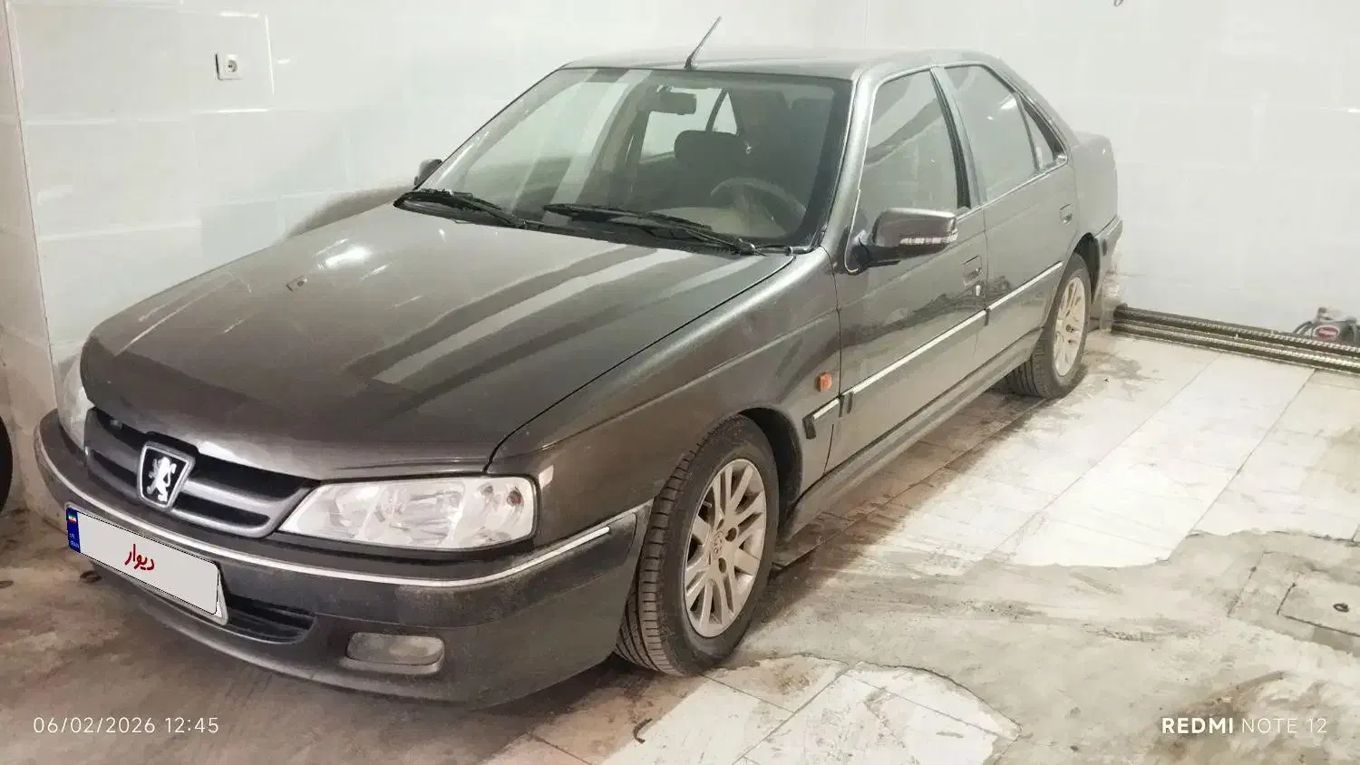 پژو پارس استثنایی|خودرو سواری و وانت|زنجان, |دیوار