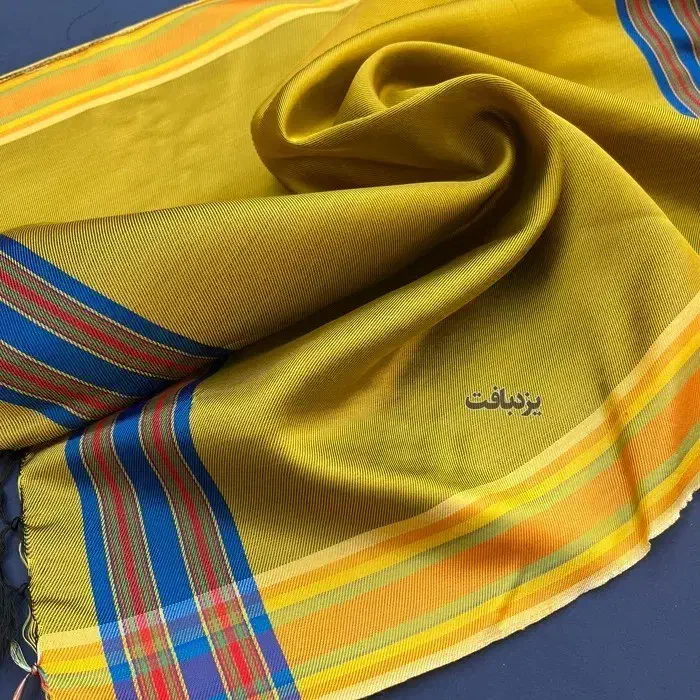 دستمال ابریشمی یزدی اعلا و با کیفیت|لباس|ساری, |دیوار