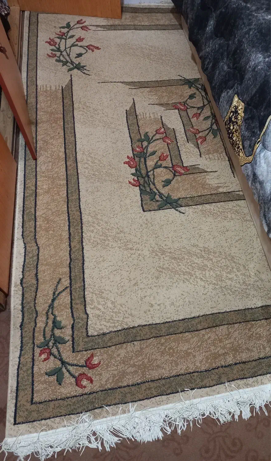 گلیم فرش ۴ متری تمیز|گلیم، جاجیم، گبه|اهواز, شهرک دانشگاه|دیوار