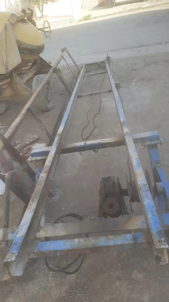 ستون ریز به شرط وبتونیر دنده بقل در حد نو به شرط|ابزارآلات|بندر ترکمن, |دیوار