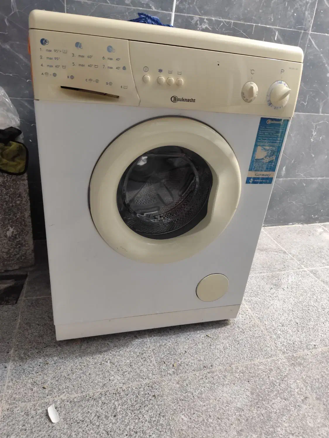 ماشین لباسشویی پاکنشت|ماشین لباسشویی و خشک‌کن لباس|همدان, |دیوار