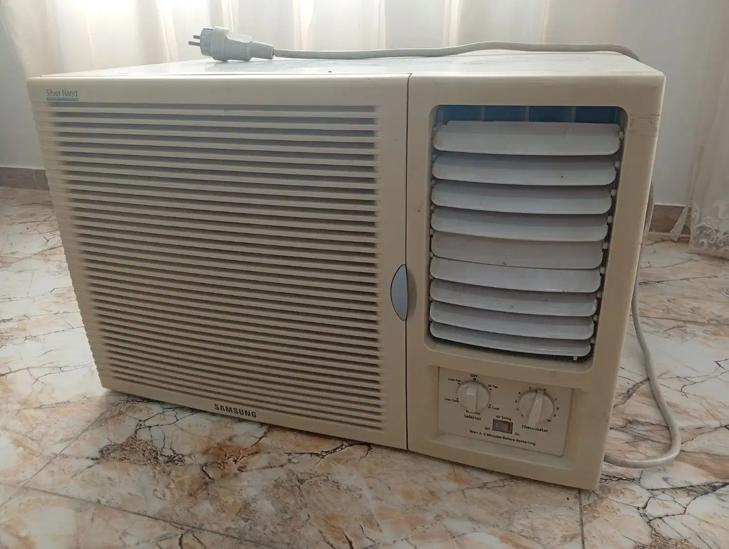 کولر گازی سامسونگ|کولر گازی و فنکوئل|گنبد کاووس, |دیوار