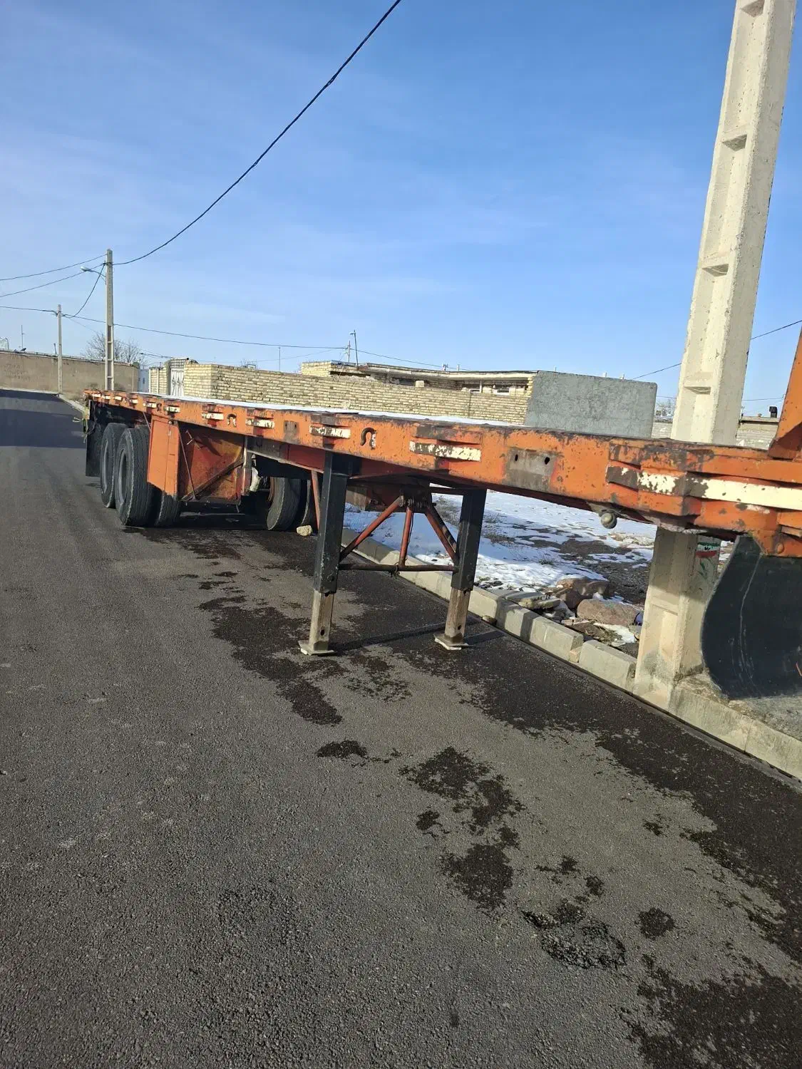 تریلی کفی|خودرو سنگین|چهاردانگه (تهران), |دیوار