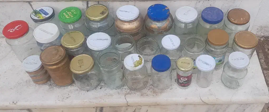 شیشه خالی|ظروف نگهدارنده، پلاستیکی، یک‌بارمصرف|شاهرود, |دیوار