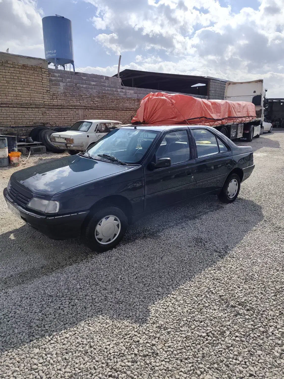 پژوآردی مدل1383|خودرو سواری و وانت|مرودشت, نقش رستم|دیوار