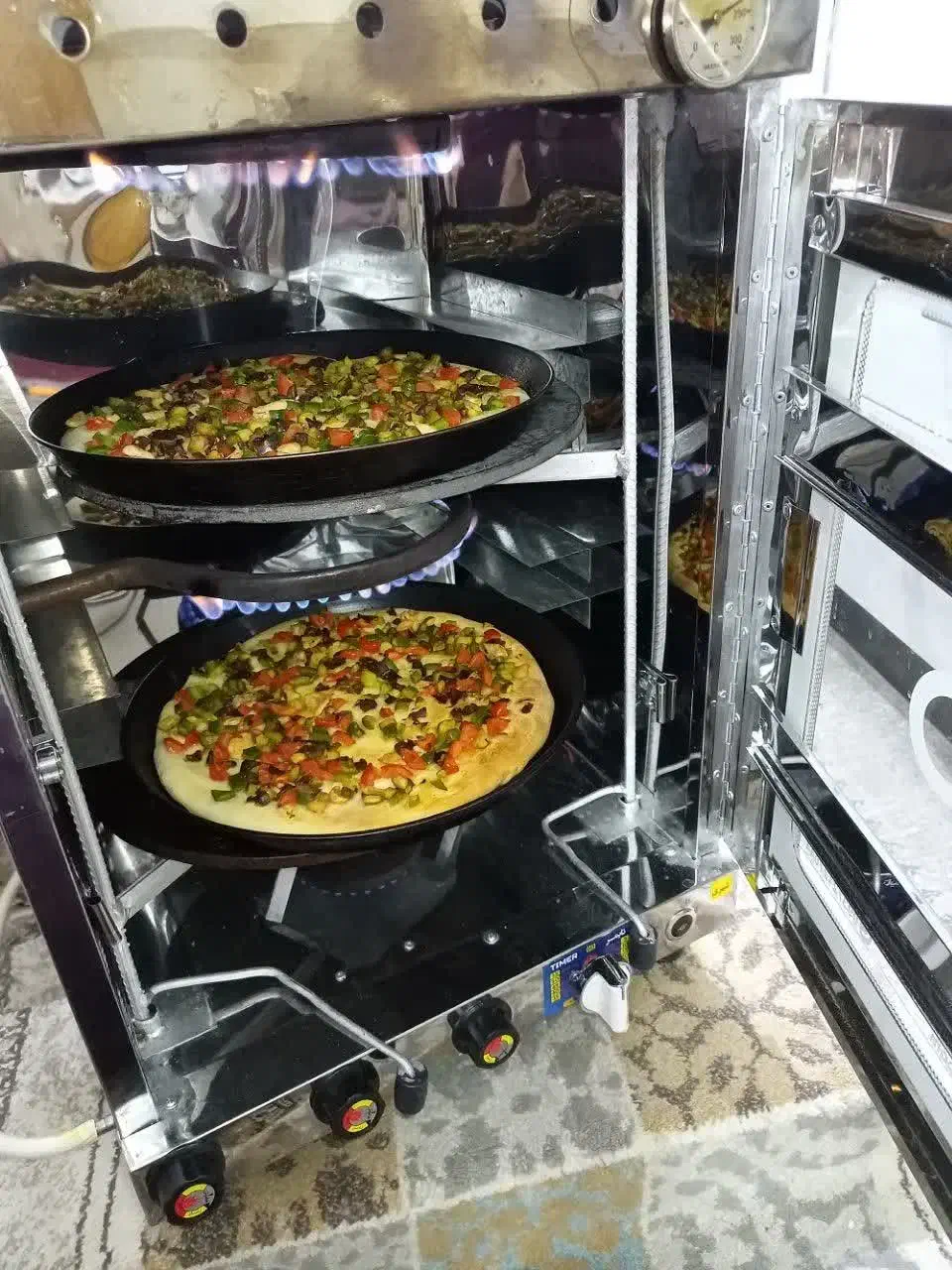 پیتزا پز|اجاق گاز و لوازم برقی پختوپز|بندر ماهشهر, |دیوار