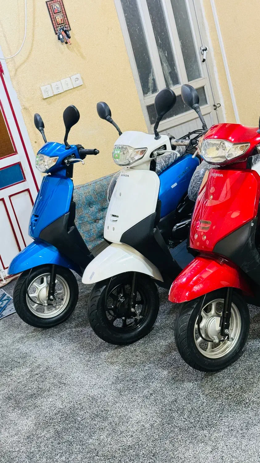 پاکشتی هوندا تاکت 2022ژاپنی|موتورسیکلت|بندرعباس, |دیوار