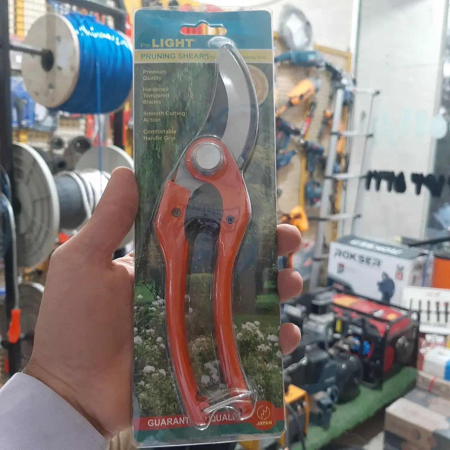 اره سامورایی قیچی و آلن ژاپنی و اره بنزینی و برقی|ابزارآلات|یزد, |دیوار