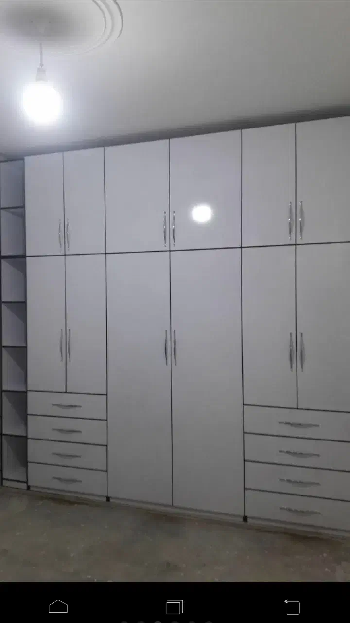 طراحی ساخت و اجرا دکوراسیون داخلی|جاکفشی، کمد، دراور|محلات, |دیوار