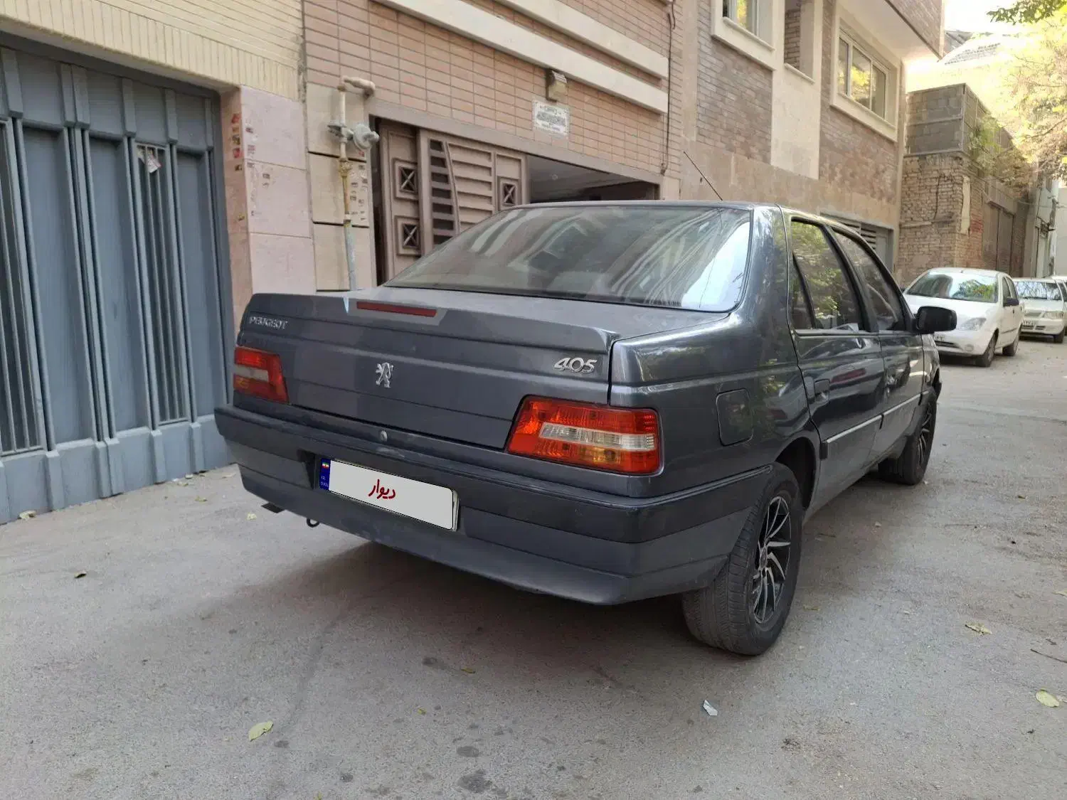 پژو slx 97|خودرو سواری و وانت|اصفهان, سرچشمه|دیوار