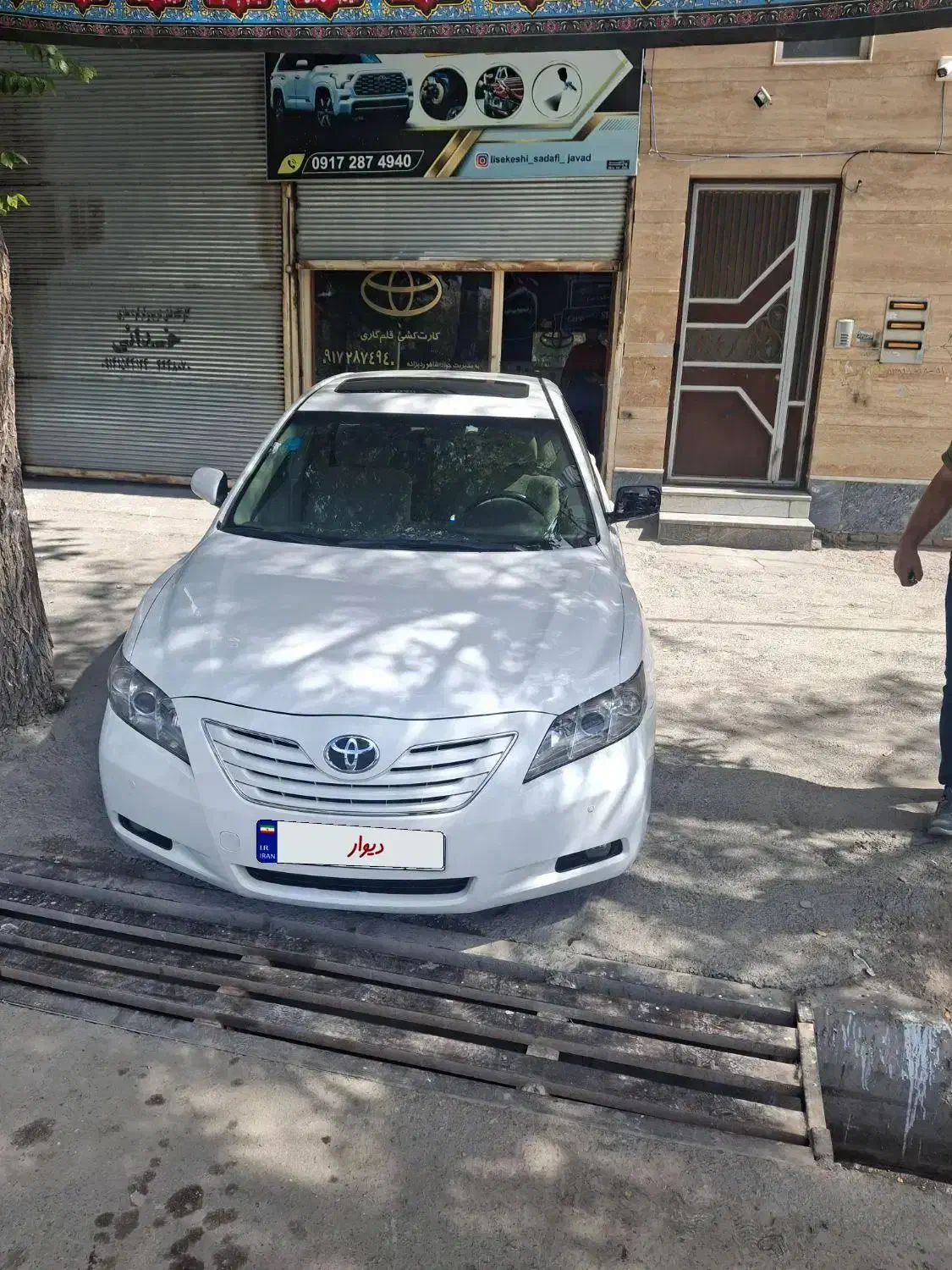 کمری glx|خودرو سواری و وانت|رشت, لاکان|دیوار